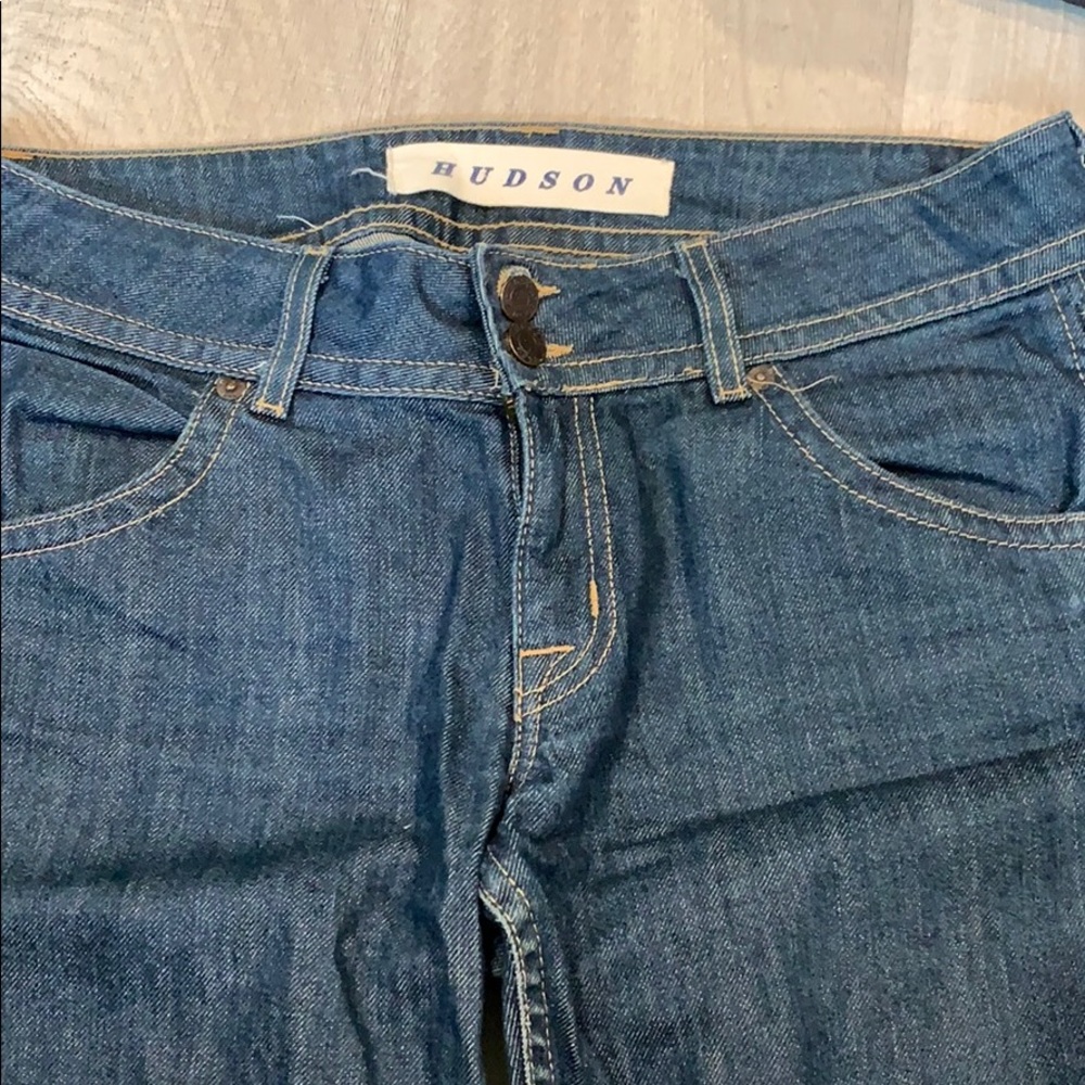 Hudson jeans. GUC no tears or snags